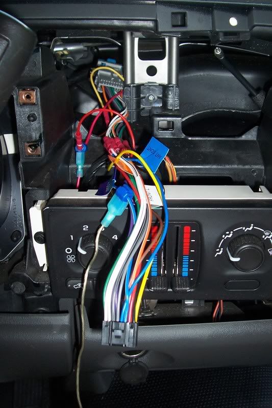 '06 Silverado - Stereo Install - Tampa Racing